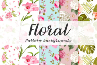 10 Floral Seamless Pattern Backgrounds for High-Quality Design Projects