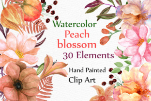 Enhance Your Creative Projects with Watercolor Floral Clipart
