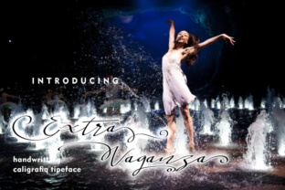 Extra Vaganza: A Playful Script Font Done Right