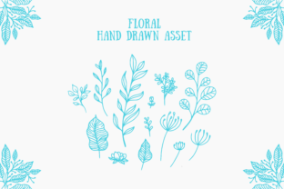 Floral Handdrawn Asset: A Designer’s Best Friend for Authentic Typography