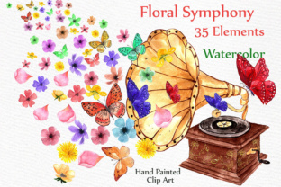 Floral Wedding Clipart: A Timeless Resource for Creative Projects