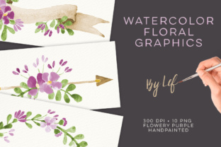 Floral Wedding Graphics Purple Clipart: A Practical Guide to Choosing and Using Handpainted Watercolor Designs