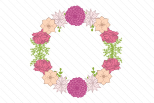 Floral Wreath: A Timeless Design Element Adapting to Modern Creative and Business Needs