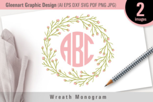 Floral Wreath Frame: A Versatile Design Element for Digital and Print Projects