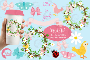 Floral Wreaths Clipart: A Versatile Design Tool for Creative Professionals and Entrepreneurs