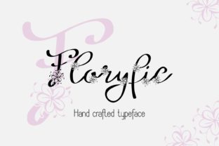 Floryfic: A Floral Font That Elevates Design
