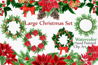 Hand Painted Christmas Wreaths & Floral Designs