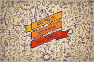Handsketched Floral Elements: A Designer’s Guide to Versatile Doodle Assets