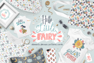 Hello Little Fairy: Creative Design Magic