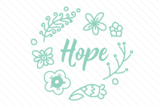 Hope: The Timeless Appeal of Floral Wreath Design