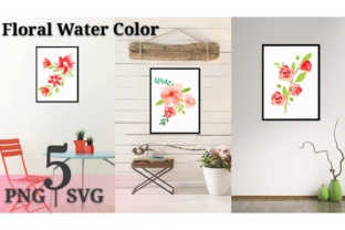 Strategic Uses of Floral Water Color ClipArt for Visual Communication and Branding