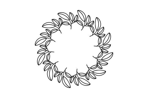 Vector Art of Simple Leaf: A Timeless Design Element for Natural Wedding Invitations