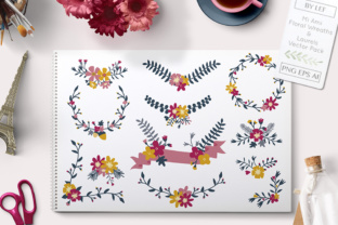 Vector Floral Wreaths & Laurels: A Designer’s Creative Toolkit